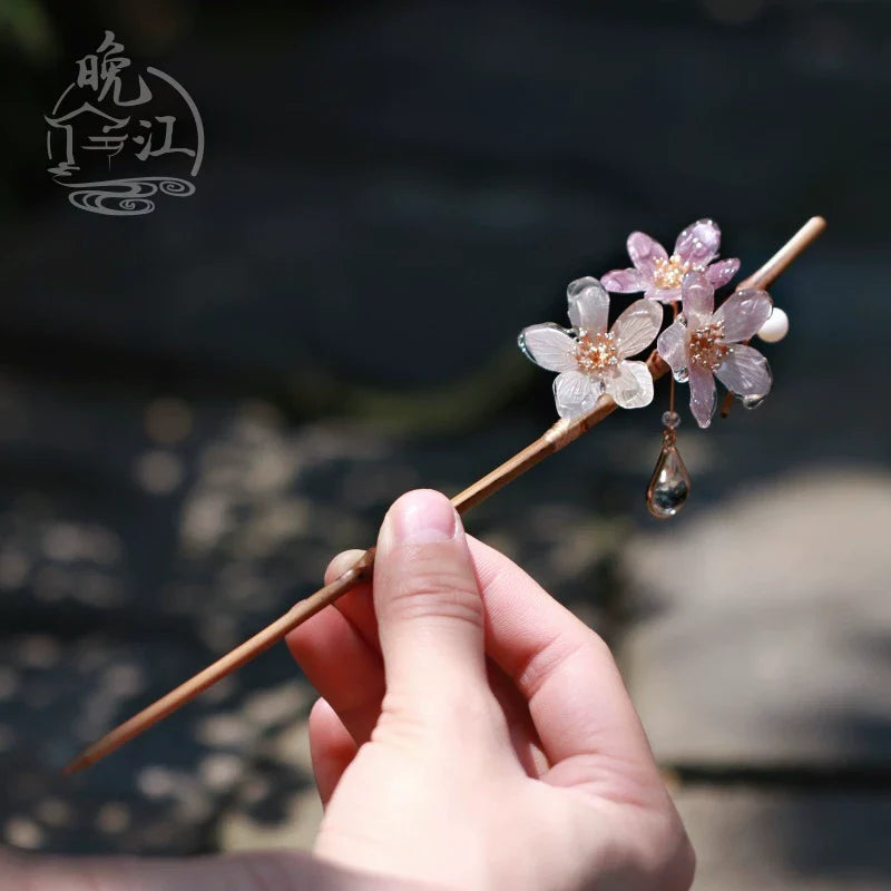 Polar Night Hair Stick | Ancient Chinese Hair Accessory