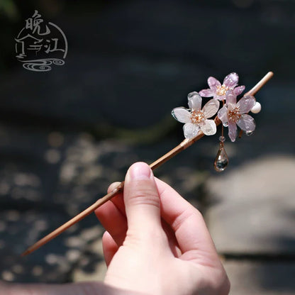 Polar Night Hair Stick | Ancient Chinese Hair Accessory
