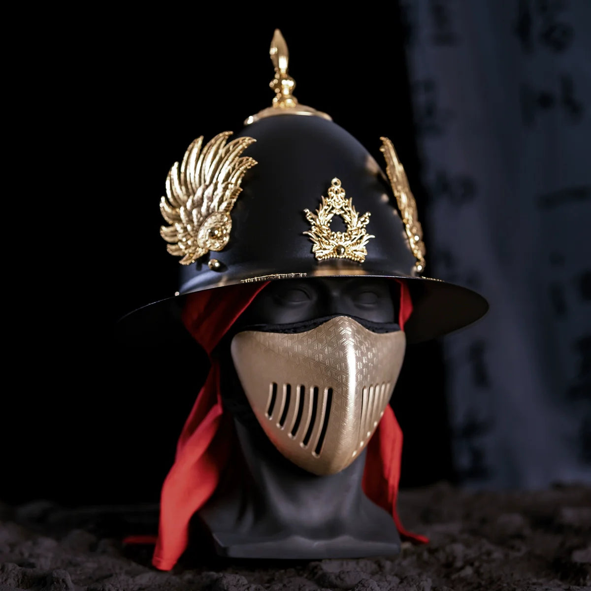 Phoenix Wing Helmet