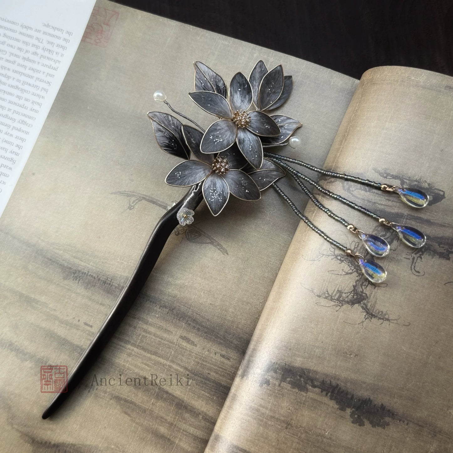 Danqing Hair Stick | Traditional Chinese Hair Accessory