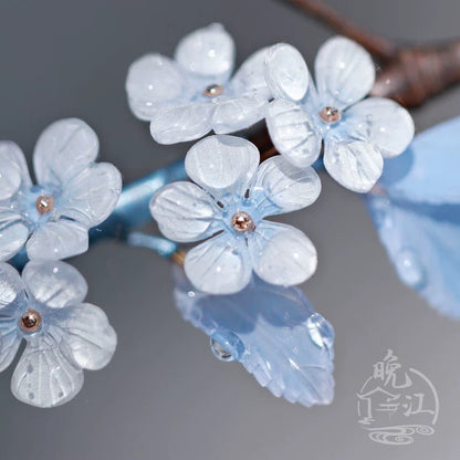Jade Skies Hair Stick | Ancient Chinese Hair Accessory