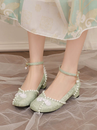 Alice - Traditional Chinese Style Heels