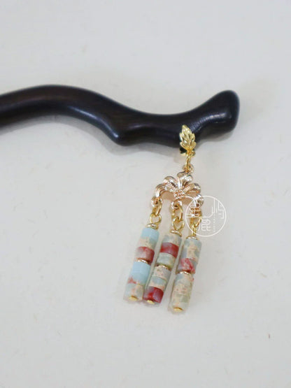 Endless Spring Hair Stick | Traditional Chinese Hair Accessory