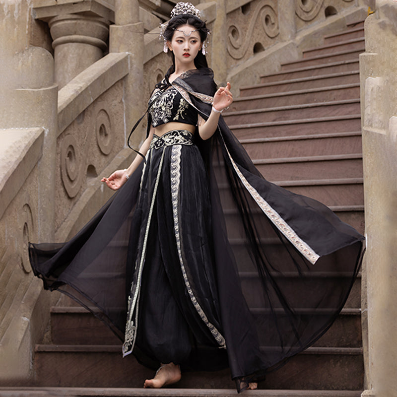 Exotic 异域 - Dunhuang Fairies Feitian Tang Dynasty Costume