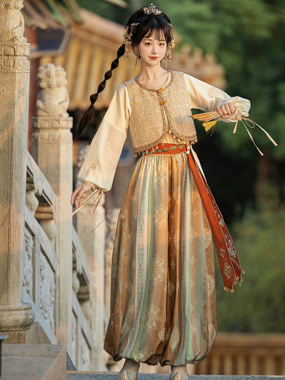Yongyule 永遇乐 - Dunhuang Fairies Feitian Tang Dynasty Costume