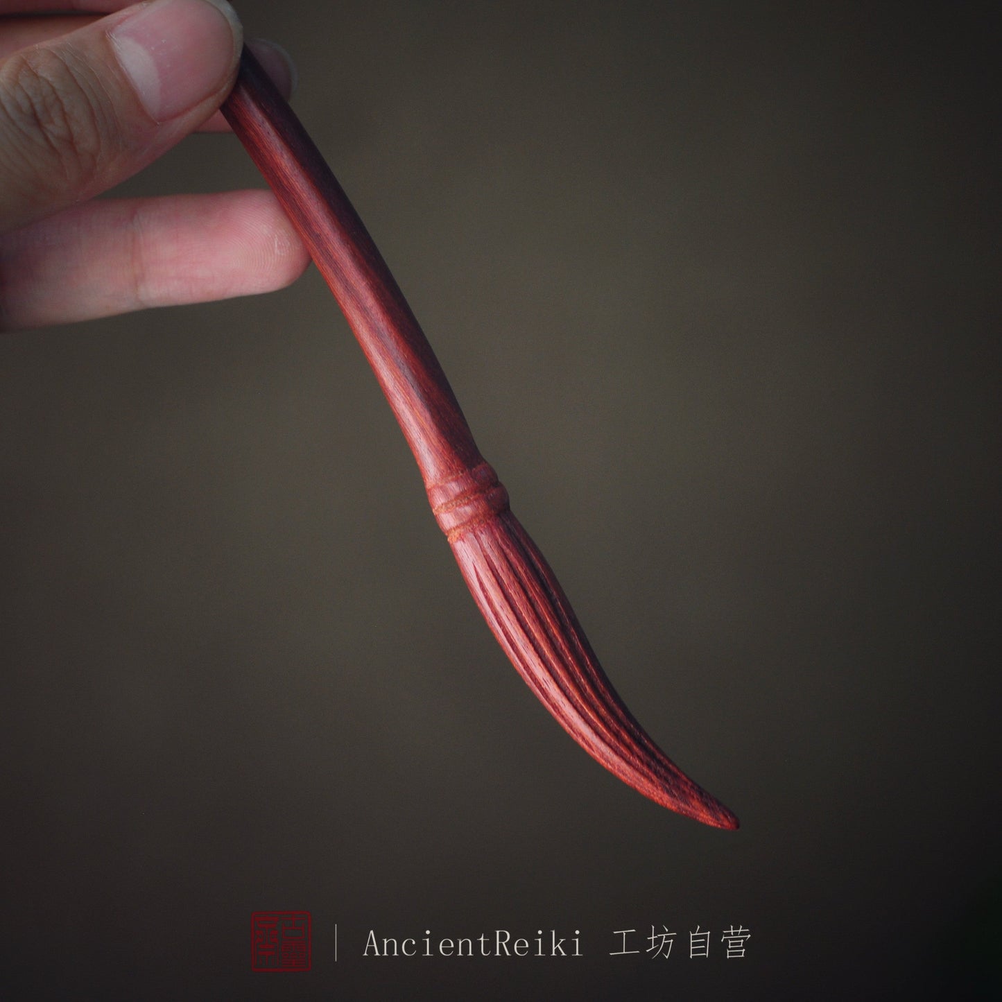 Ink Brush Hair Stick | Hanfu Hair Accessory