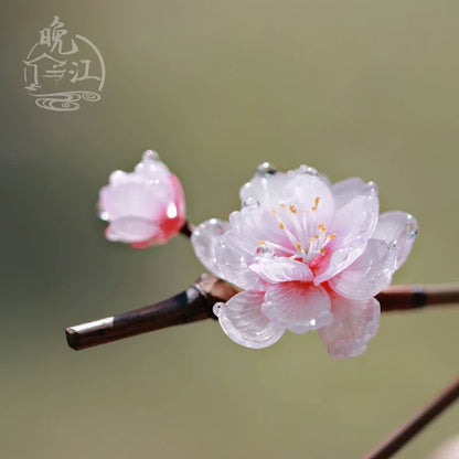 Beauty Plum Hair Stick | Ancient Chinese Hair Accessory