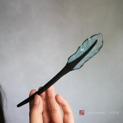 Feather Hair Stick | Ancient Chinese Hair Accessory