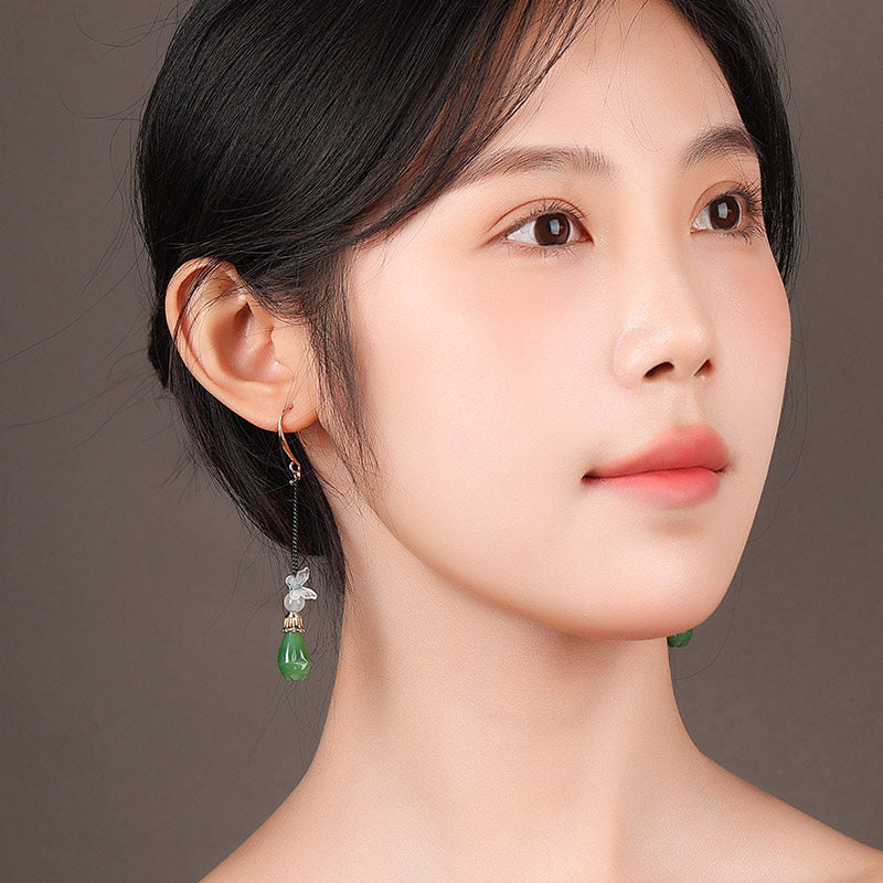 Spring Butterfly Earrings | Cheongsam Jewelry