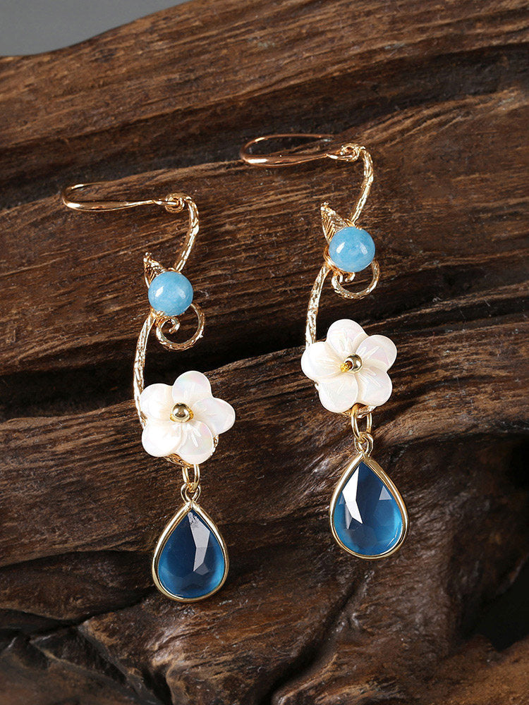 Water Lily Earrings | Cheongsam Jewelry
