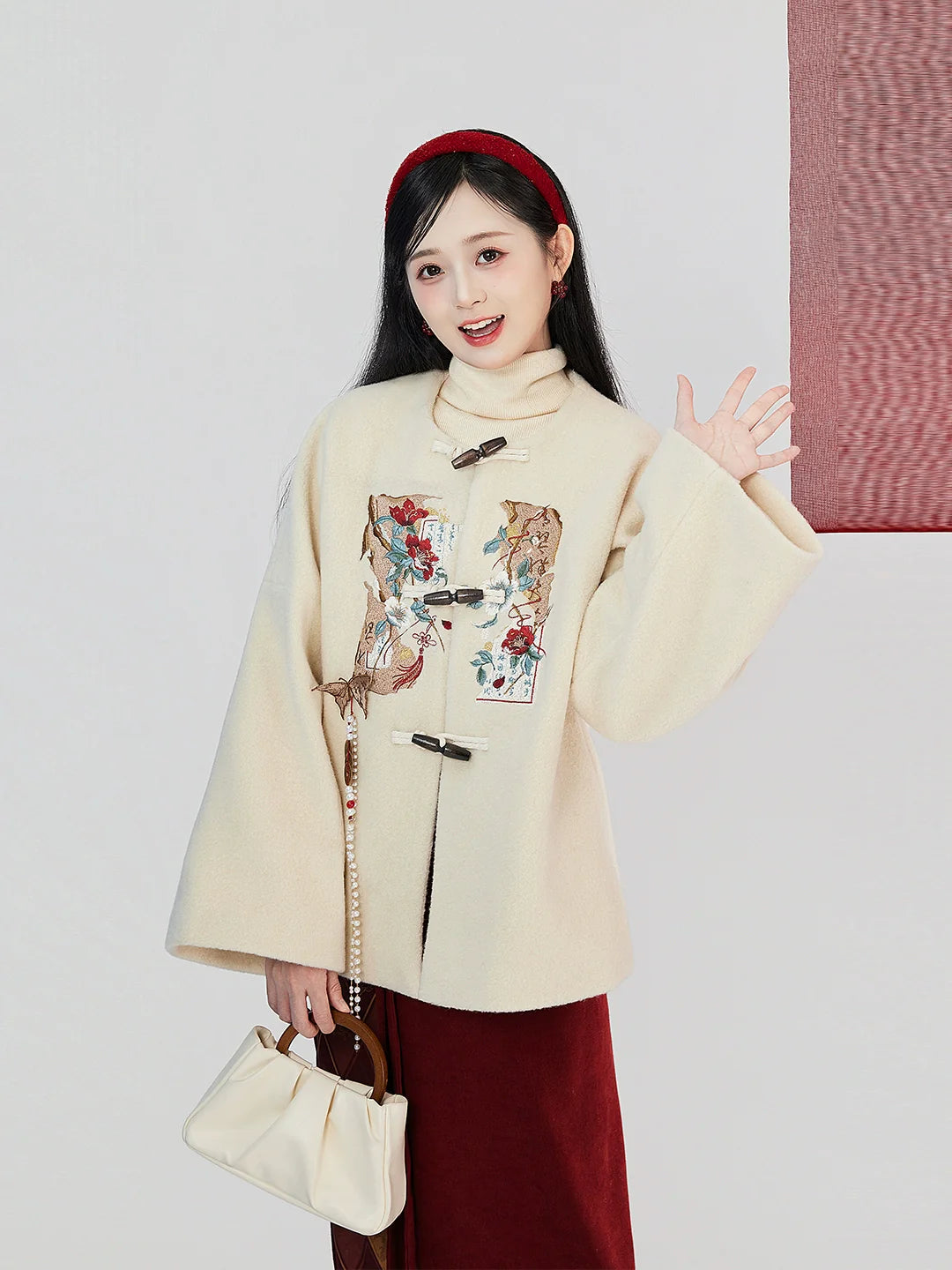 Song Dynasty Modern Hanfu for Chinese Festivals - Years and Scenery 辞岁景和 (Preorder)