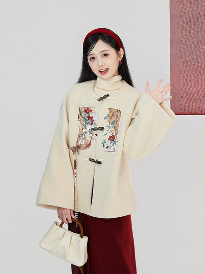 Song Dynasty Modern Hanfu for Chinese Festivals - Years and Scenery 辞岁景和 (Preorder)