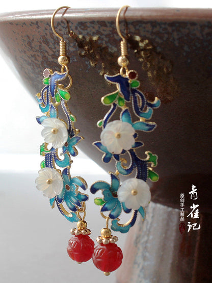 Tingfang Earrings | Ancient China Jewelry