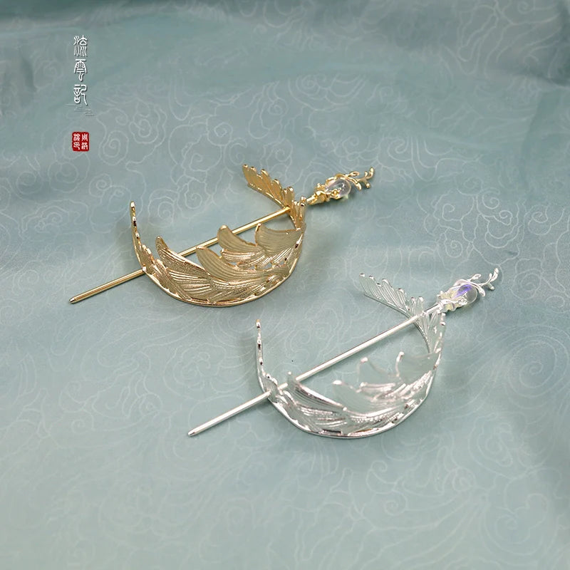 As Before - Unisex Hanfu Hair Crown