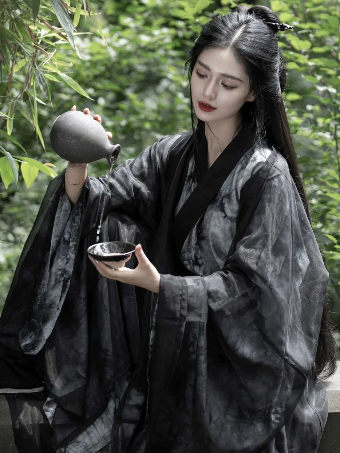 Wei Jin Dynasty Qiyao Ruqun Hanfu | Moran