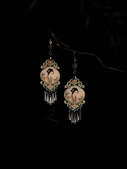 Dream of Red Mansions Earrings | Hanfu Jewelry