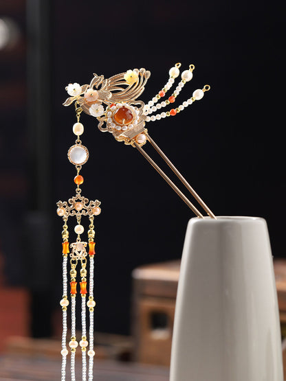 Caifeng Hair Stick | Ancient Chinese Hair Accessory