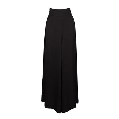 Xuan Mo | Modern Chinese Pleated Hanfu Set with Elastic Waist Song Style Pants