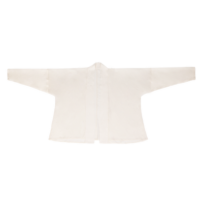 Song Dynasty Modern Hanfu Winged Sleeve Top and Spiral Skirt - Misty Rain 等烟雨 (Preorder)