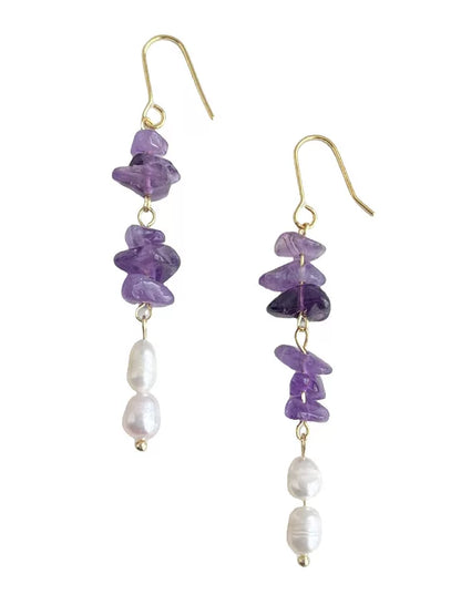 Mountain Mist Earrings | Hanfu Jewelry