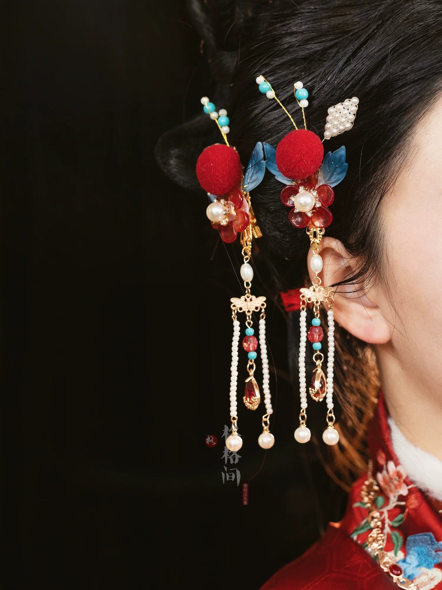 Hanfu Hair Accessories for Chinese New Year | Little Auspicious