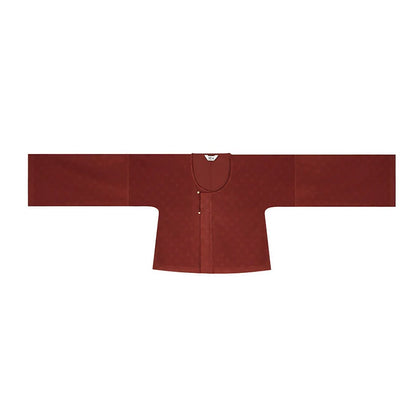 Tang Dynasty Modern Hanfu Set with Beizi Overlay & Flowing Eight-Panel Skirt - Thousands of Years of Autumn 千秋万载 (Preorder)