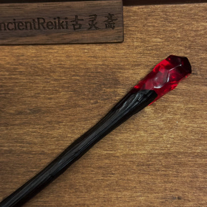 Flame Scepter Hair Stick | Ancient Chinese Hair Accessory