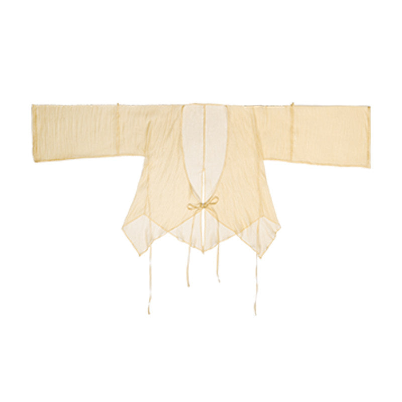 Song Dynasty Modern Hanfu Fairy Cardigan and Ten Panel Skirt - Night Banquet 夜宴 (Preorder)