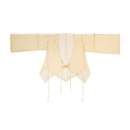 Song Dynasty Modern Hanfu Fairy Cardigan and Ten Panel Skirt - Night Banquet 夜宴 (Preorder)