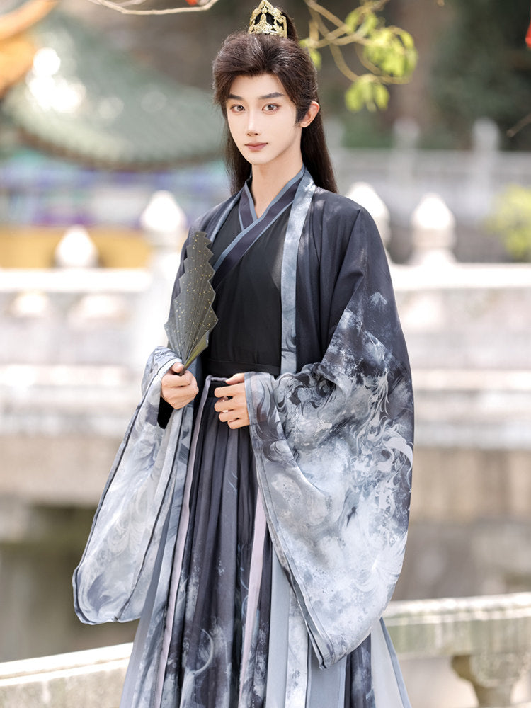 Lingze Xianxia Hanfu Set | Chinese Fantasy Period Drama Style