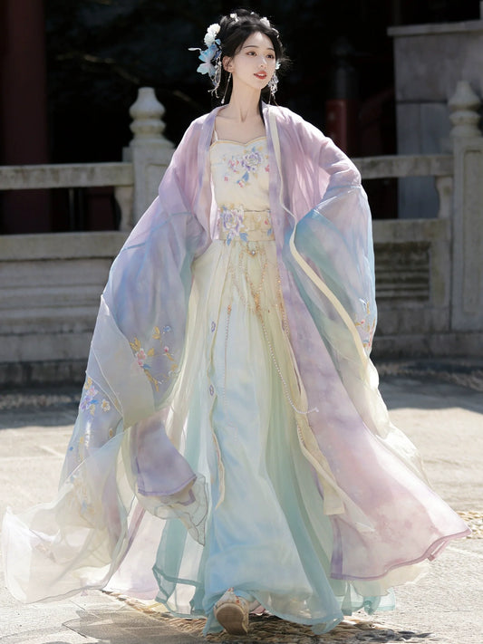 Zhiyi 知意 - Tang Dynasty Style Qiyao Ruqun
