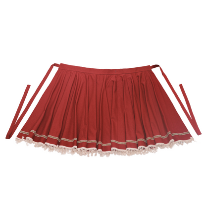 Tang Dynasty Modern Hanfu Wrap Skirt and Ethnic Style Sweater - Cloud Song 云中歌 (Preorder)