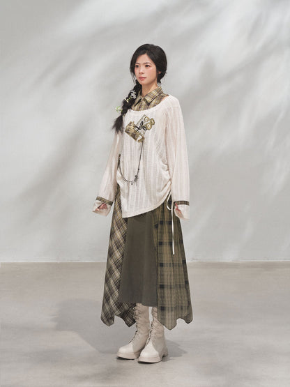 Forest Time Sand | Xianxia Style Hanyuansu Outfit