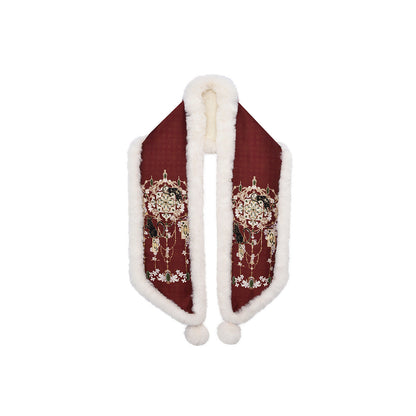 Ming Dynasty Chinese New Year Festival Hanfu Set | Fortune Cat 喵运亨通