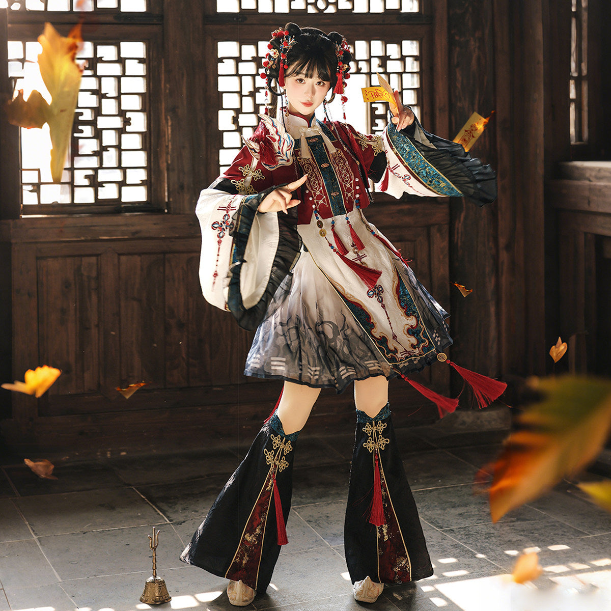 Qi Lolita Hanfu Dress | Fox Trail