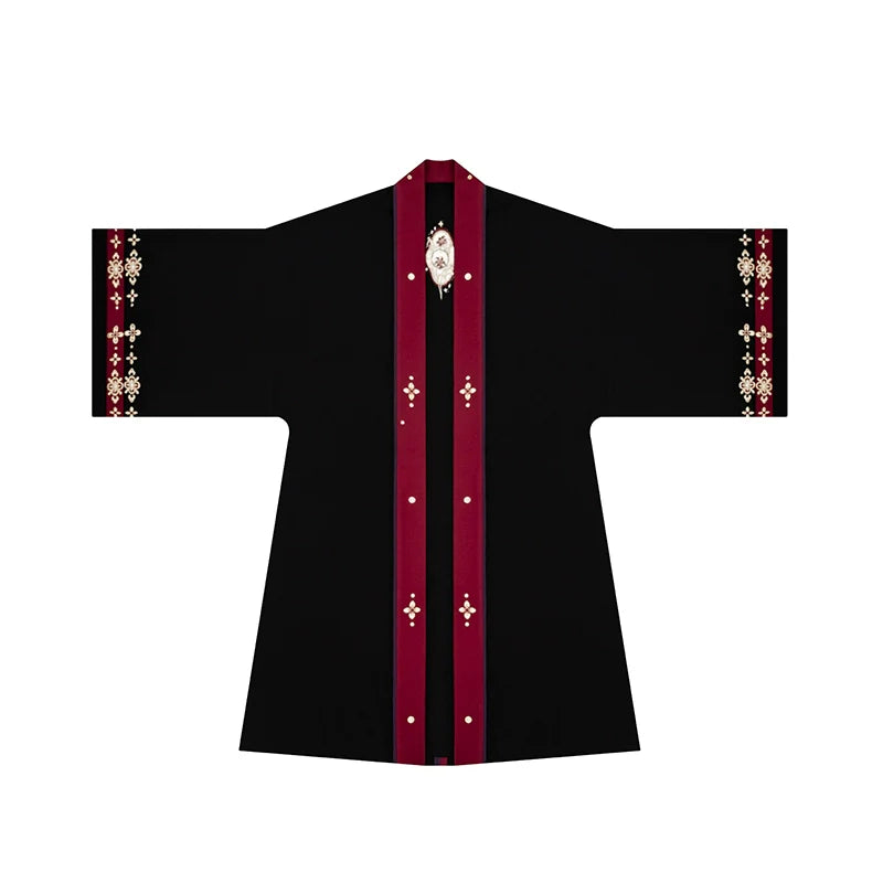 Ming Dynasty Modern Hanfu Mamianqun Outfit - Yanlan 嫣兰
