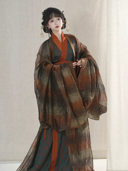 Yao Ling 曜灵 - Warring States Straight Hem Robe
