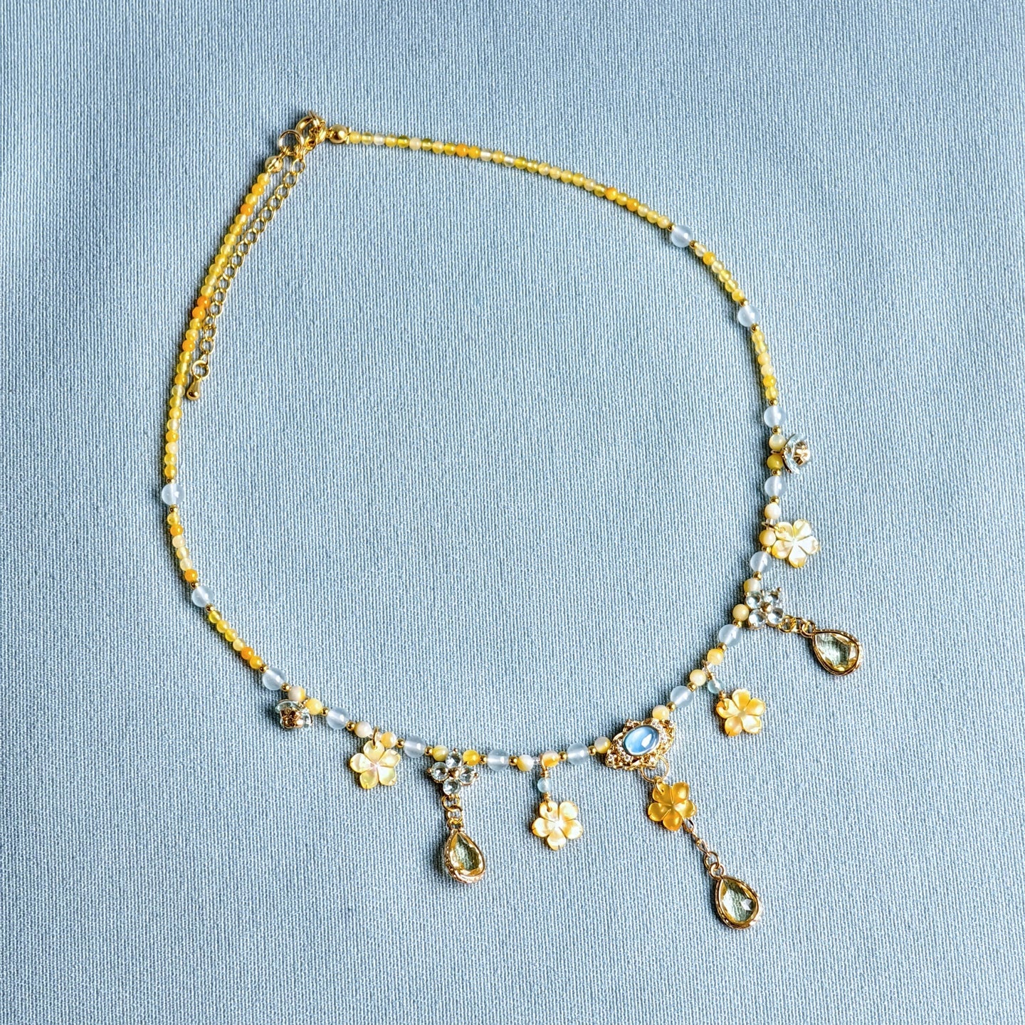Daffodils - Traditional Chinese Hanfu Jewelry