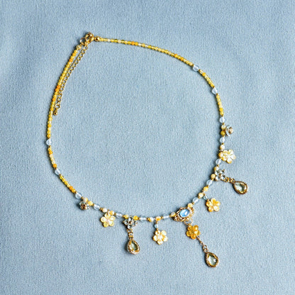 Daffodils - Traditional Chinese Hanfu Jewelry
