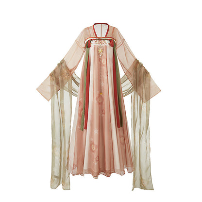 Luo Dai 萝黛 - Tang Dynasty Style Qixiong Ruqun