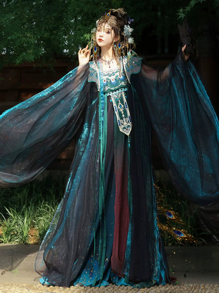 Classic of Mountains and Seas 山海经 - Tang Dynasty Style Heziqun