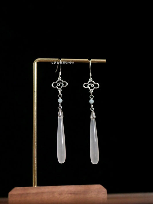 Ballads of Clouds and Water Earrings | Hanfu Jewelry