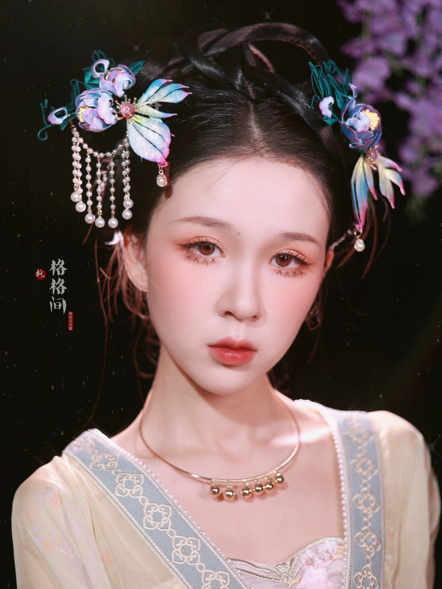 Hair Pins: Xiling