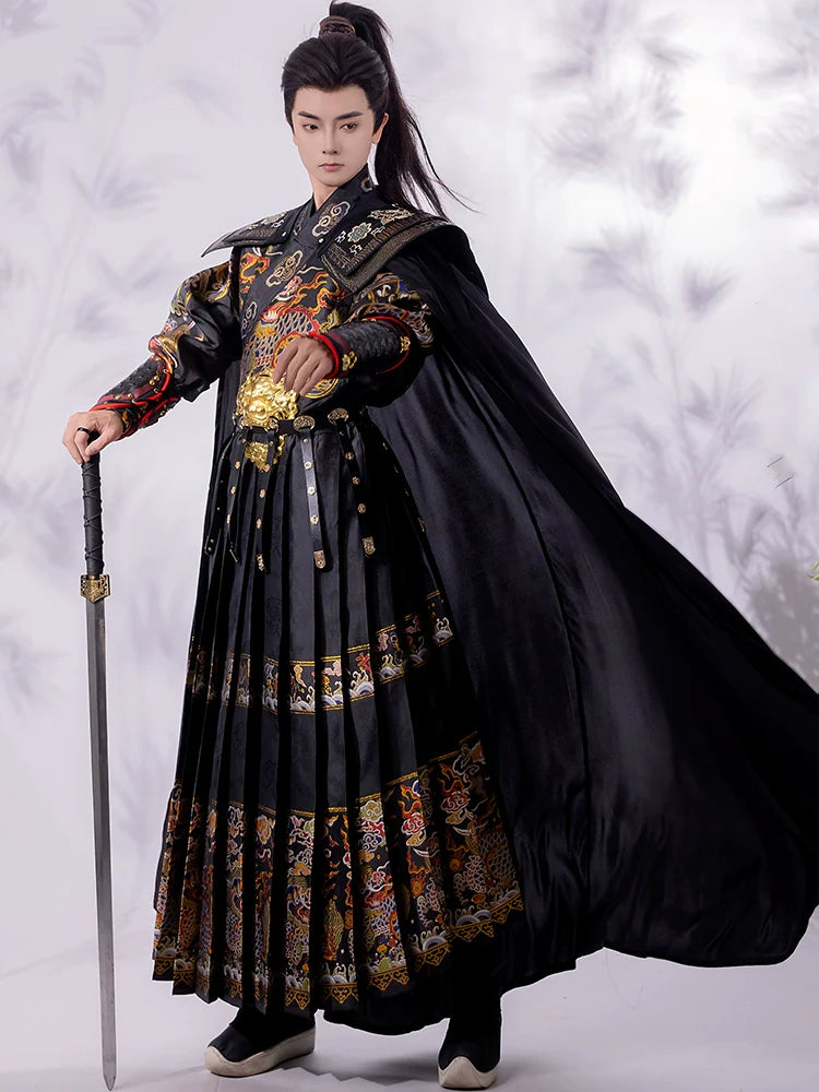 Chivalrous General Armor Cloak
