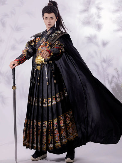 Chivalrous General Armor Cloak