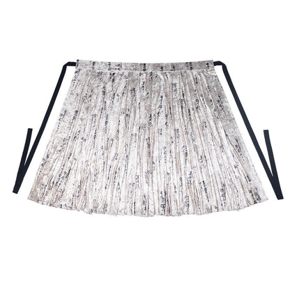 New Chinese Style Cheongsam Top and Calligraphy Wrap Skirt - Moran 墨染 (Preorder)