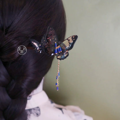 Butterflies Hair Stick | Traditional Chinese Hair Accessory