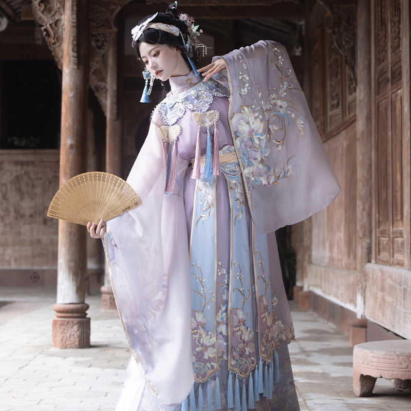 Chinese Opera Inspired Outfit & Mamian Skirt | Lady Yu 虞姬