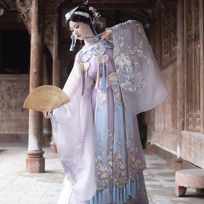 Chinese Opera Inspired Outfit & Mamian Skirt | Lady Yu 虞姬