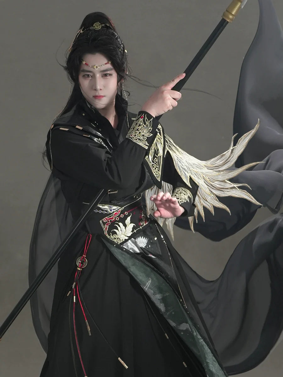 Xianxia Demon General Costume - Onyx Bird 玄鸟 (Preorder)